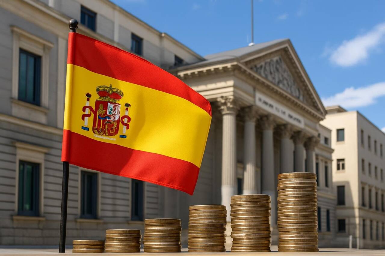 Spanische Staatsverschuldung erreicht Rekordhöhe von 1,76 Billionen Euro