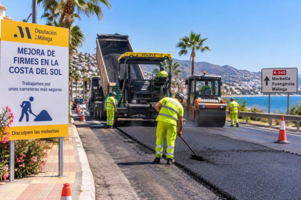 Sanierung der Calle Copo in Torre del Mar abgeschlossen: Barrierefreiheit verbessert