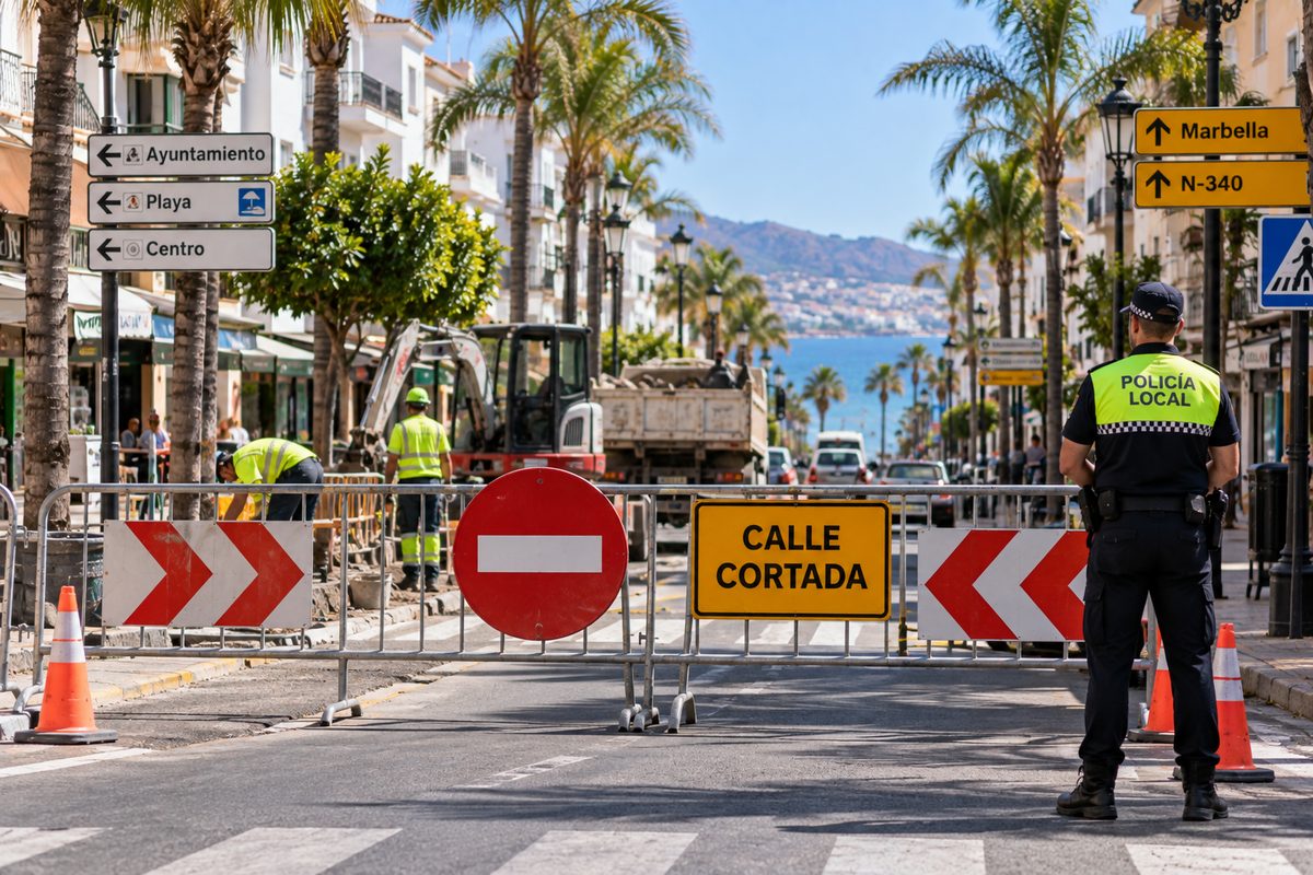La Vuelta 2026: Verkehrsbehinderungen auf der Costa del Sol am 11. September
