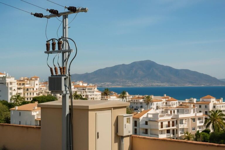 Endesa schaltet Strom in Malagas Stadtteil Palma-Palmilla bei 450 Haushalten ab