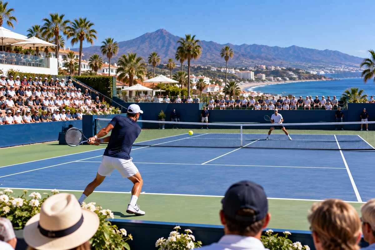 Estepona richtet XIII ITF Junior Tennis-Turnier mit 500 Teilnehmern aus