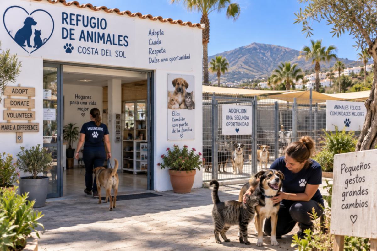 Hells Angels Marbella feiern Jubiläum mit Benefizparty für Tierheim