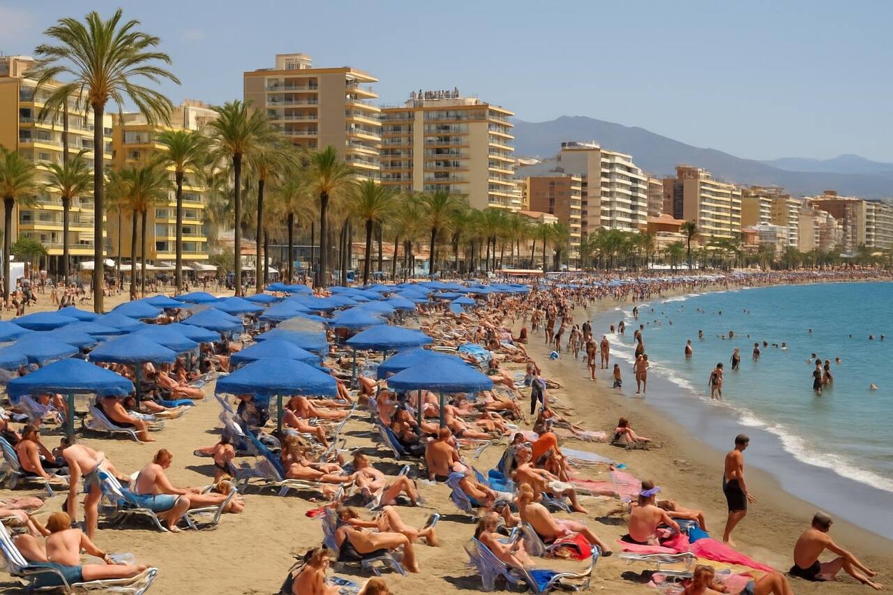 Tourismus an der Costa del Sol erreicht Kapazitätsgrenzen – Preise steigen