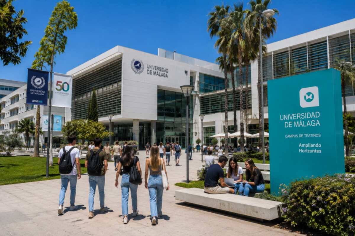 Universität Málaga erhält Rekordförderung und erweitert Studienangebot