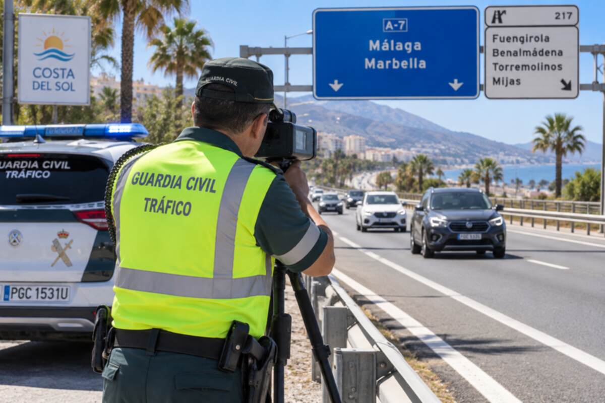 Estepona verdoppelt Anzahl der intelligenten Verkehrskameras auf über 400