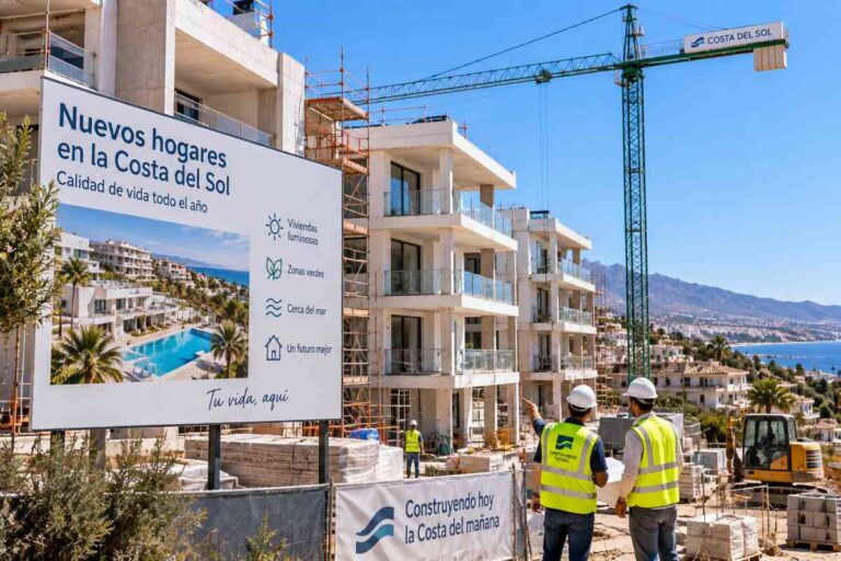 Marbella genehmigt drei Großprojekte mit bis zu 6.400 Wohnungen im Osten